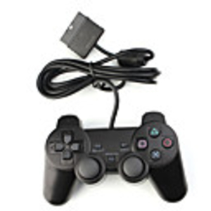 Dual Shock Control Pad for PS2 (Black)