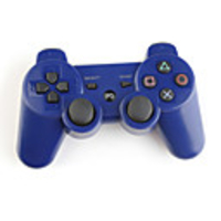 Dual Shock III Wireless Controller for PS3 (Blue)