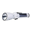 Dual Source Solar Powered Hand-Crank Survival Flashlight/Cell Charger/AM/FM Radio