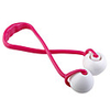Dual Symmetrical Ball Blood Circulation Promote Rolling Waist Massager