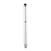 Dual Touch Tip Touch Screen Stylus for iPad iPhone Sliver