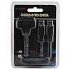 Dual USB 2.0 to SATA Adapter Cable (30CM-Cable)