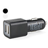 Dual USB Car Charger for iPad (5V,  2100mA)