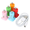 Dual USB Car Charger for Samsung Galaxy S3 I9300 and Other Cellphone (Assorted Colors)