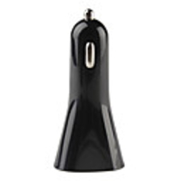 Dual USB Car Charger for The New iPad and iPad 2 (Black)
