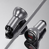 Dual USB Car Charger Mini 4.8A Fast Charging for Samsung XiaomiPhone USB Socket Adapter Auto Accessories