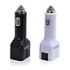 Dual USB Car Charger VC003 with iPhone 4 Cable 1.2 m for iPhone,  iPad and More (MFi License)
