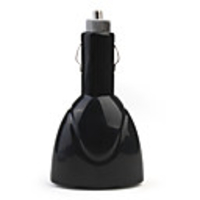 Dual USB Car Charger With 12V Socket DC/DC1000mA