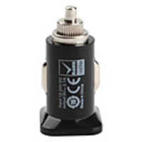 Dual USB Car Universal Charger for The New iPad,  iPhone 4 4S and Others (3A, Assorted Colors)