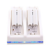 Dual USB Charging Stand/Station/Dock Battery Pack for Wii Remote (White)