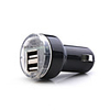 Dual USB In-Car Charger for iPad/iPad 2/iPhone/iPod/Other Cell Phones (Black)