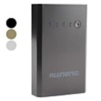 Dual USB Output 6000mAh External Battery for iPad,  iPhone,  Cellphones etc.(1A,  2.1A)