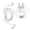 Dual USB Port Wall Charger for iPad/iPhone/iPod(EU Plug) With Charging Cable