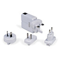 Dual USB Universal Travel Charger with iPhone 4 Cable 1.2 m for iPhone,  iPad and More (MFi License)