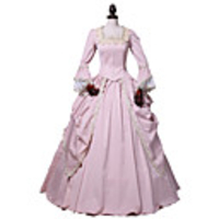 Duchess Victorian 1910s Edwardian Vacation Dress Dress Party Costume Masquerade Women