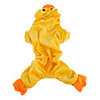 Duck Shaped Soft Hoodie Costume for Dogs (XS-XL,  Yellow)