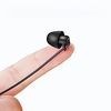 DUDAO X5S Soft Silicone Sleep Earbuds Insensitive Headphones 3.5mm Audio Jack Ergonomic Design for Side Sleeper Snoring Air Travel Relaxation