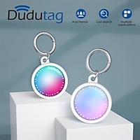 Dudutag Nfc Social Anti-lost Device Keychain Anti-lost Device Friend Sticker Anti-lost Device Friend Touch Sticker miniinthebox