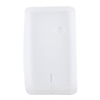 dull polish PC plus water cell phone Case Cover for Sony Ericsson X8(white)