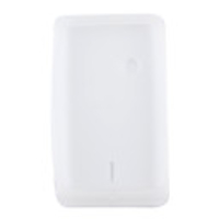 dull polish PC plus water cell phone Case Cover for Sony Ericsson X8(white)