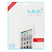 Dull Polish Screen Protector with Cleaning Cloth for Apple iPad 2
