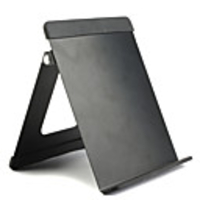 Durable Adjustable Folding Stand for ipad 2(Black)