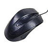 Durable Ergonomic 3D USB 2.0 Blue-ray Mouse with 25g Extra Weight