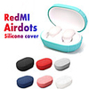 Durable Silicone Case Protective Cover For Xiaomi Redmi Airdots TWS Bluetooth Earphone Headset Accessories