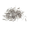 Durable Silver Alloy Hooks 100 Pcs/Bag