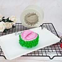 Durian Mousse Cake Ice Cream Silicone Mold