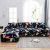 Dustproof All-powerful Slipcovers Stretch L Shape Sofa Cover Super Soft Fabric Couch Cover Sofa Furniture Protector With One Free Boster Case miniinthebox