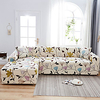 Dustproof All-powerful Slipcovers Stretch L Shape Sofa Cover Super Soft Fabric Couch Cover Sofa Furniture Protector With One Free Boster Case miniinthebox