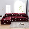 Dustproof All-powerful Slipcovers Stretch L Shape Sofa Cover Super Soft Fabric Couch Cover Sofa Furniture Protector With One Free Boster Case miniinthebox