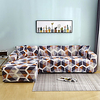 Dustproof All-powerful Slipcovers Stretch L Shape Sofa Cover Super Soft Fabric Couch Cover Sofa Furniture Protector With One Free Boster Case miniinthebox