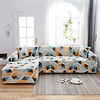 Dustproof All-powerful Slipcovers Stretch L Shape Sofa Cover Super Soft Fabric Couch Cover Sofa Furniture Protector With One Free Boster Case miniinthebox