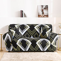 Dustproof All-powerful Slipcovers Stretch Sofa Cover Super Soft Fabric Couch Cover With One Free Boster Case(Chair/Love Seat/3 Seats/4 Seats) miniinthebox