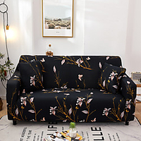 Dustproof All-powerful Slipcovers Stretch Sofa Cover Super Soft Fabric Couch Cover With One Free Boster Case(Chair/Love Seat/3 Seats/4 Seats) miniinthebox