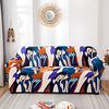 Dustproof All-powerful Slipcovers Stretch Sofa Cover Super Soft Fabric Couch Cover With One Free Boster Case(Chair/Love Seat/3 Seats/4 Seats) miniinthebox