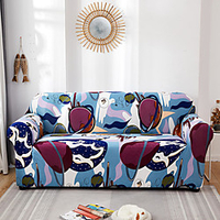 Dustproof All-powerful Slipcovers Stretch Sofa Cover Super Soft Fabric Couch Cover With One Free Boster Case(Chair/Love Seat/3 Seats/4 Seats) miniinthebox