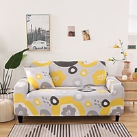 Dustproof All-powerful Slipcovers Stretch Sofa Cover Super Soft Fabric Couch Cover With One Free Boster Case(Chair/Love Seat/3 Seats/4 Seats) miniinthebox