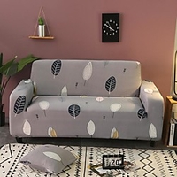 Dustproof All-powerful Slipcovers Stretch Sofa Cover Super Soft Fabric Couch Cover With One Free Boster Case(Chair/Love Seat/3 Seats/4 Seats) miniinthebox
