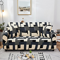 Dustproof All-powerful Slipcovers Stretch Sofa Cover Super Soft Fabric Couch Cover With One Free Boster Case(Chair/Love Seat/3 Seats/4 Seats) miniinthebox