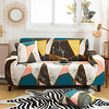 Dustproof All-powerful Slipcovers Stretch Sofa Cover Super Soft Fabric Couch Cover With One Free Boster Case(Chair/Love Seat/3 Seats/4 Seats) miniinthebox