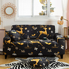 Dustproof All-powerful Slipcovers Stretch Sofa Cover Super Soft Fabric Couch Cover With One Free Boster Case(Chair/Love Seat/3 Seats/4 Seats) miniinthebox