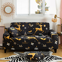 Dustproof All-powerful Slipcovers Stretch Sofa Cover Super Soft Fabric Couch Cover With One Free Boster Case(Chair/Love Seat/3 Seats/4 Seats) miniinthebox