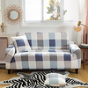 Dustproof All-powerful Slipcovers Stretch Sofa Cover Super Soft Fabric Couch Cover With One Free Boster Case(Chair/Love Seat/3 Seats/4 Seats) miniinthebox