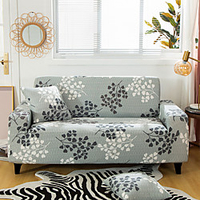 Dustproof All-powerful Slipcovers Stretch Sofa Cover Super Soft Fabric Couch Cover With One Free Boster Case(Chair/Love Seat/3 Seats/4 Seats) miniinthebox