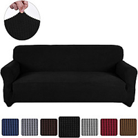 Dustproof All-powerful Slipcovers Stretch Sofa Cover Super Soft Fabric Couch Cover With One Free Boster Case(Chair/Love Seat/3 Seats/4 Seats) miniinthebox