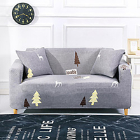 Dustproof All-powerful Slipcovers Stretch Sofa Cover Super Soft Fabric Couch Cover With One Free Boster Case(Chair/Love Seat/3 Seats/4 Seats) miniinthebox