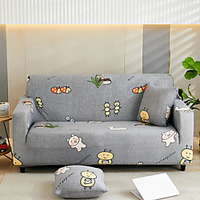 Dustproof All-powerful Slipcovers Stretch Sofa Cover Super Soft Fabric Couch Cover With One Free Boster Case(Chair/Love Seat/3 Seats/4 Seats) miniinthebox